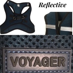 Voyager Step In DOG Harness Reflective stripes XL New or like new.